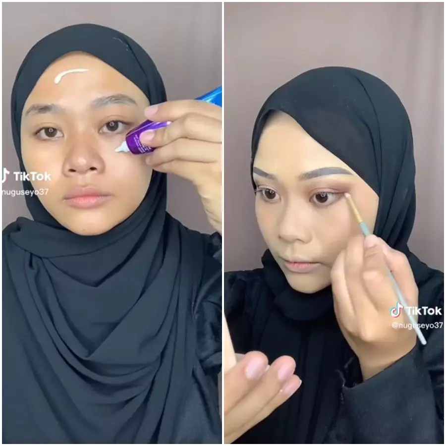 Tirukan makeup ala Ria Ricis © 2023 brilio.net Tirukan makeup ala Ria Ricis © 2023 brilio.net