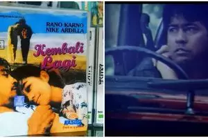 Dulu jadi kekasih Nike Ardilla di film Kembali Lagi kini jadi anggota DPR, ini 11 potret terbarunya