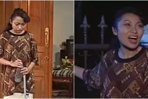 Ikonik dengan peran pembantu, ini 11 pesona Popon Jin dan Jun yang nggak berubah dari dulu hingga kini