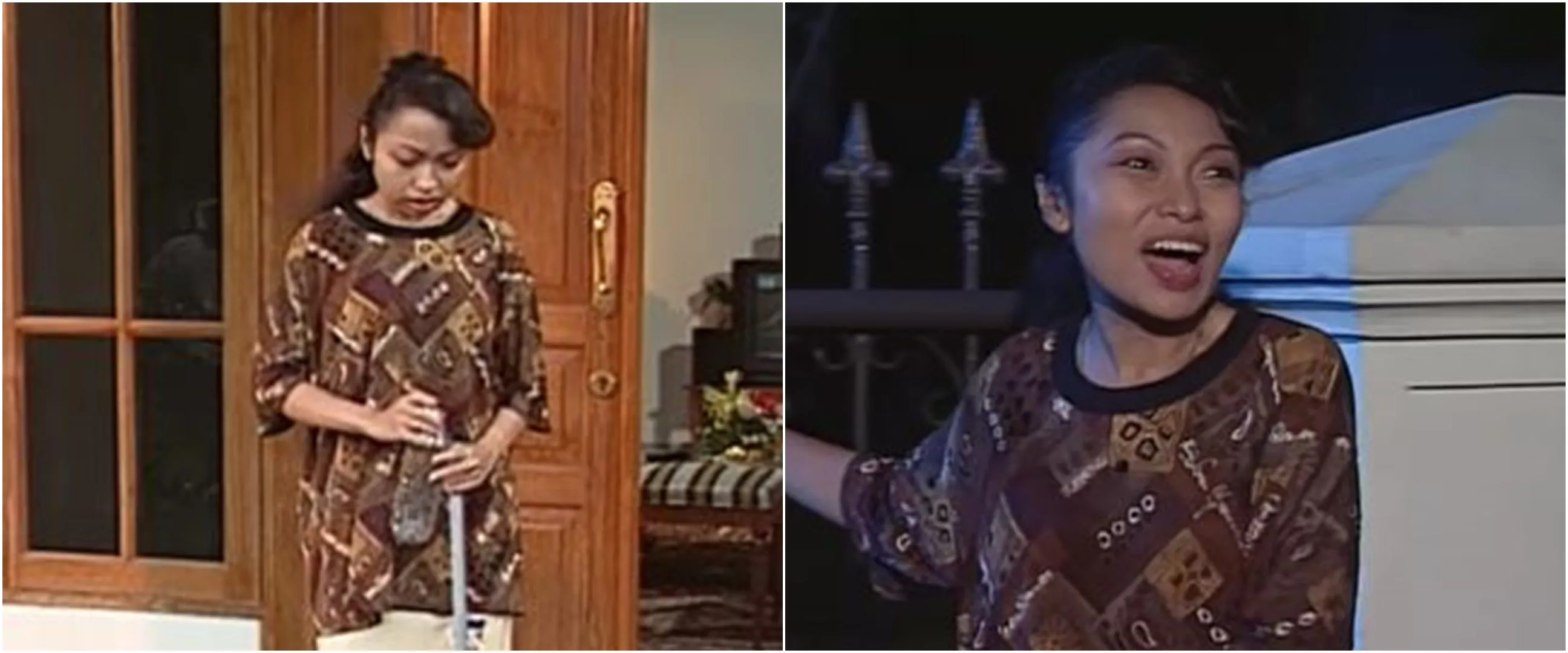 Ikonik dengan peran pembantu, ini 11 pesona Popon Jin dan Jun yang nggak berubah dari dulu hingga kini