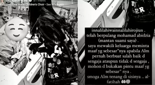 Raya Kitty pemain sinetron Anak Jalanan berduka © 2023 brilio.net