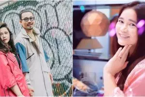 Makan sepiring berdua dengan karyawan, sikap istri Denny Sumargo banjir pujian