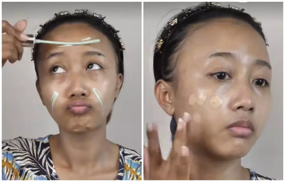 perempuan Jawa make up ala Korea berbagai sumber