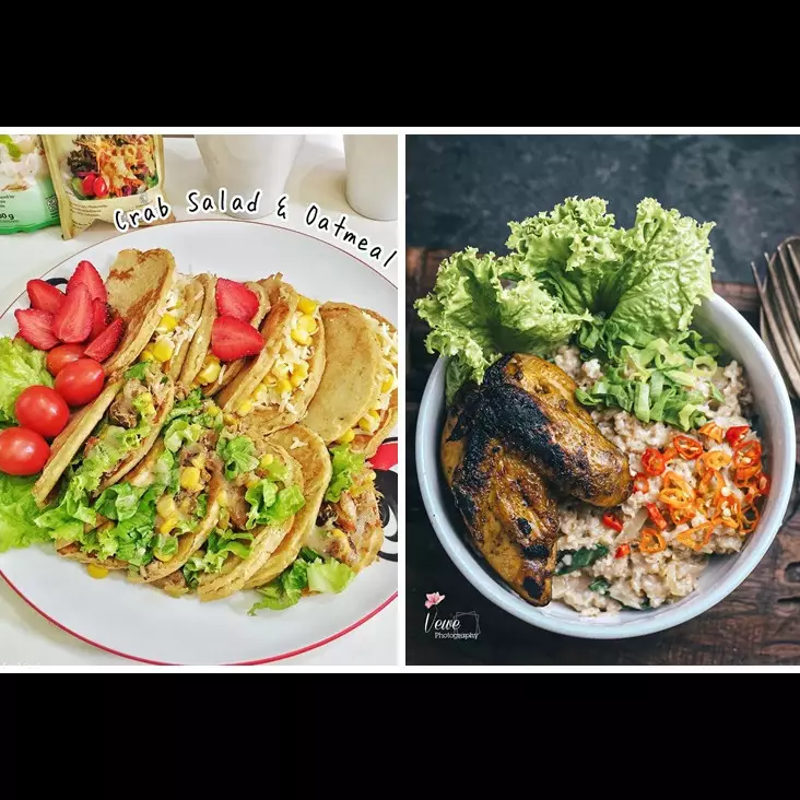 13 Resep olahan oatmeal untuk diet, enak, mudah ditiru, dan cocok sebagai pengganti nasi