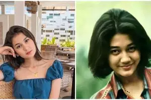 Lady Rock Indonesia 80-an di remake, intip 11 pesona Zoe Abbas Jackson yang perankan Nike Ardilla