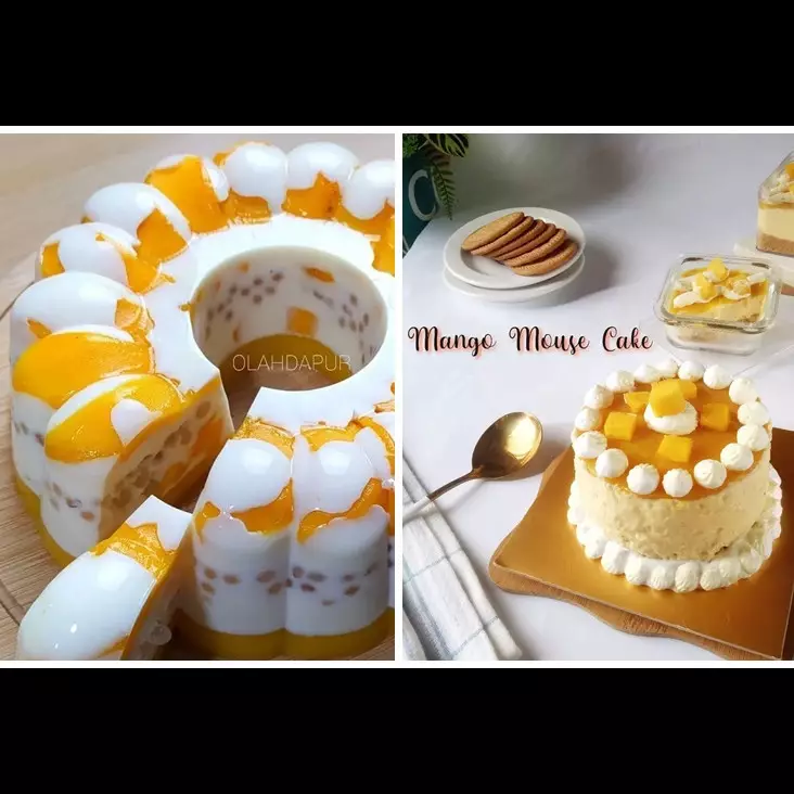 11 Resep olahan mangga kekinian, enak, manis, dan mudah diikuti di rumah