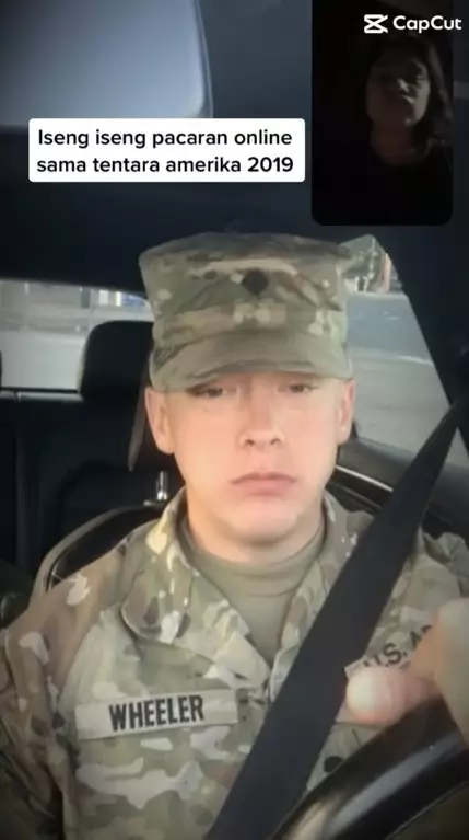 wanita Maluku dapat jodoh tentara Amerika © TikTok wanita Maluku dapat jodoh tentara Amerika © TikTok
