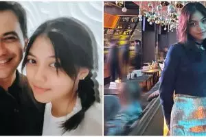 Putrinya beranjak remaja, 11 potret kebersamaan Sahrul Gunawan dan Raihana Zemma ini bak sejoli
