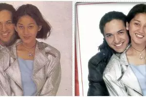 Ingat model pria yang memeluk Nike Ardilla ini? Kini jadi produser film, intip 11 potret terbarunya