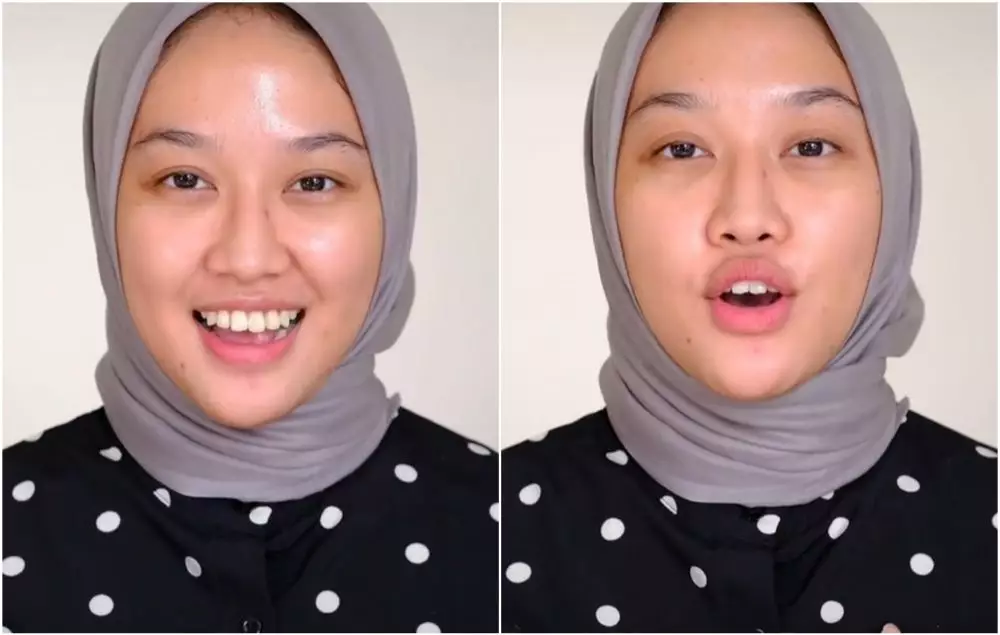transformasi makeup ala malaysian look hasilnya manglingi © berbagai sumber