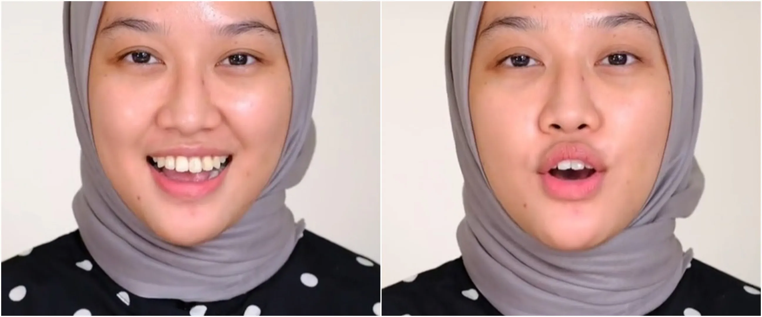 Transformasi makeup wanita jadi pengantin Malaysia dirias MUA hasilnya manglingi, matanya jadi sorotan