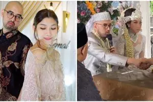 Resmi lepas masa lajang, ini 11 momen bahagia pernikahan komika Kemal Palevi dan Novita Yumi