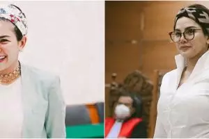 Unggah momen saat manggung, penampilan Nikita Mirzani justru dicibir tiru gaya Agnez Mo