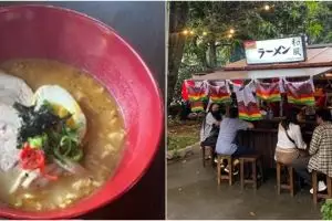 Trik seruput ramen ala orang Jepang, tarikan kencang & bunyi 