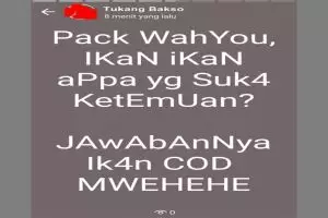Receh banget, 11 status WA lucu tebak-tebakan ala bapak-bapak ini garing abis