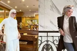 Diam-diam sudah menikah, Angel Lelga pamer foto mesra dengan suami