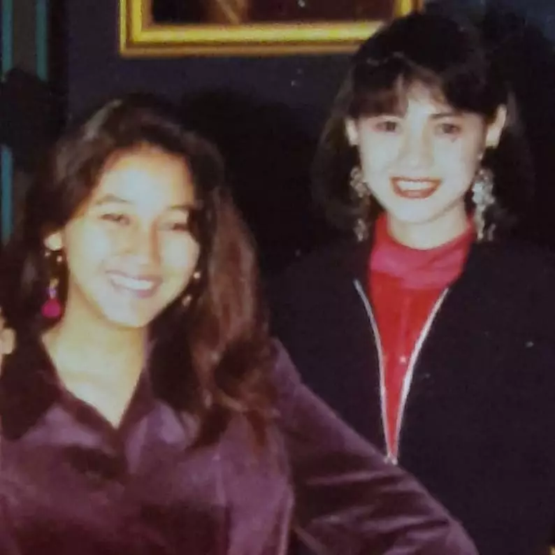 Ita Purnamasari teman sekamar Nike Ardilla © 2023 brilio.net