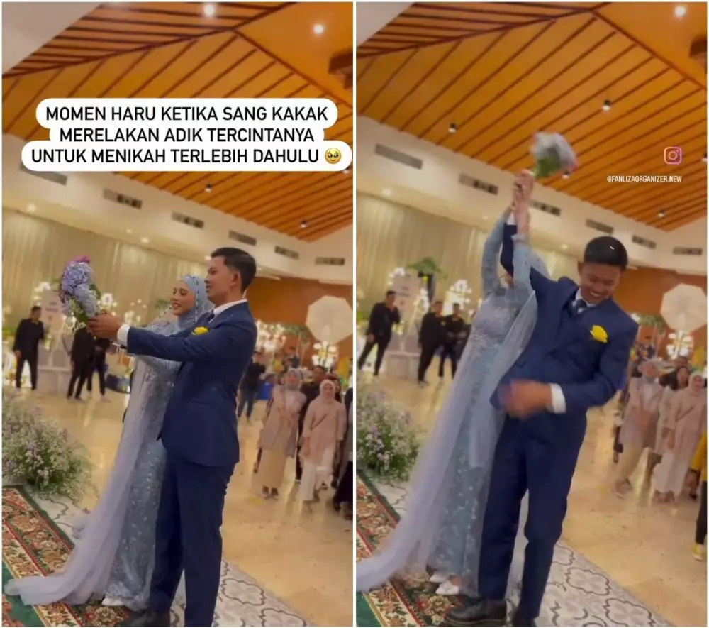 adik langkahi kakak menikah © TikTok