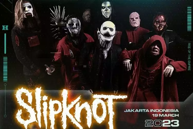 6 Fakta gelaran Hammersonic 2023, Slipknot khusus tampil di festival cadas ini