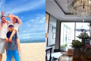 Raffi Ahmad sewa hotel bertarif seharga rumah yang pernah ditempati CR7, intip 11 potretnya