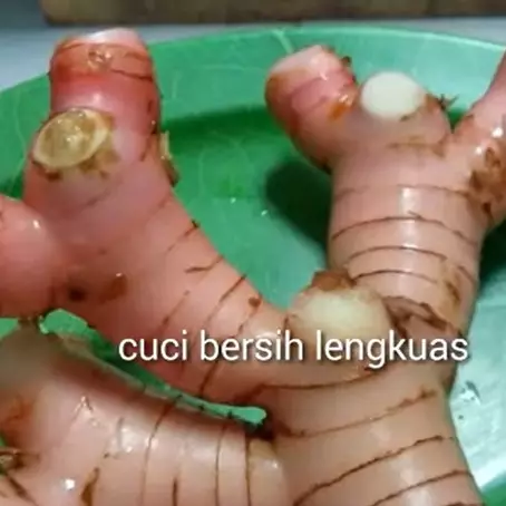 Cara menyimpan lengkuas supaya awet, tak kering, dan tak bertunas sampai 2 bulan