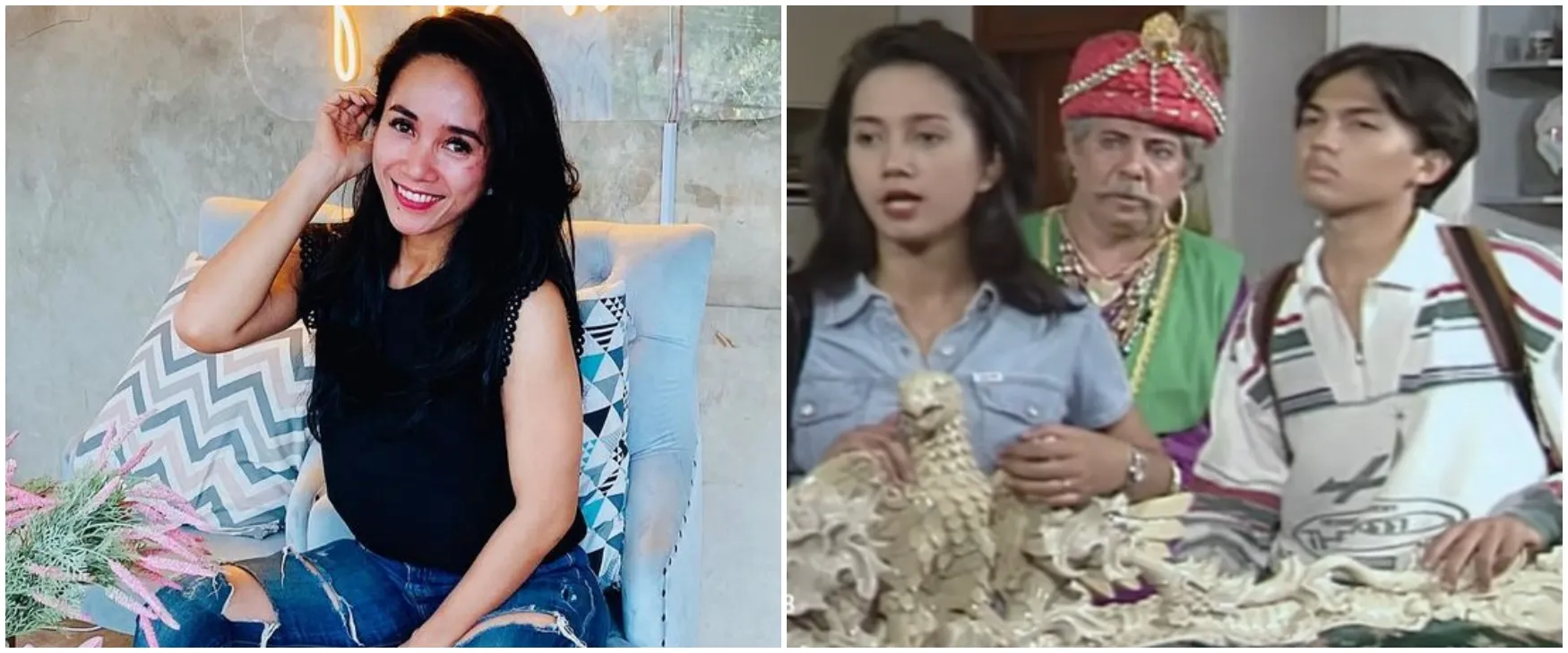 Paras cantiknya kerap hiasi sampul kalender, ini 11 potret Mira Asmara 'Jin dan Jun' jadi model jadul