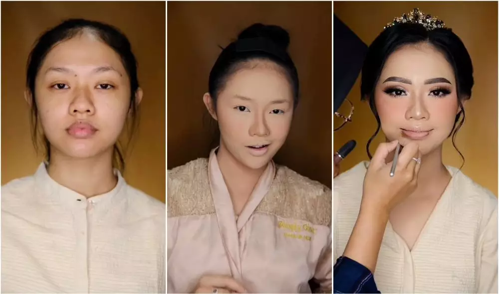 makeup pengantin flawless mirip lyodra © TikTok makeup pengantin flawless mirip lyodra © TikTok