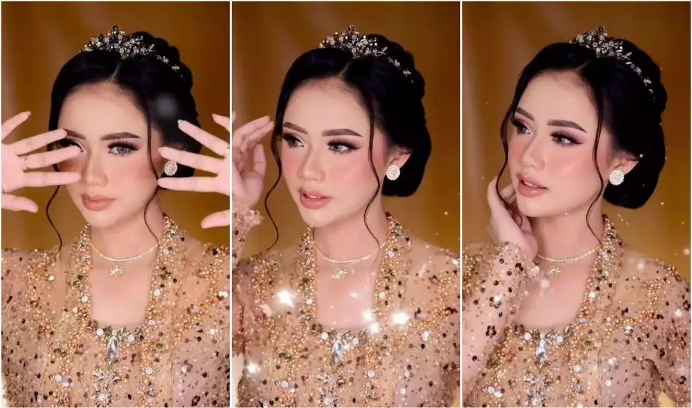 makeup pengantin flawless mirip lyodra © TikTok makeup pengantin flawless mirip lyodra © TikTok