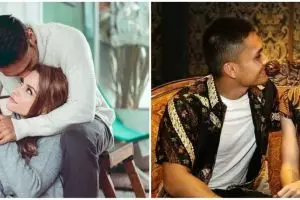 Berjuang dapat restu cinta di 'Takdir Cinta yang Kupilih',  9 potret harmonis Randy Pangalila & istri