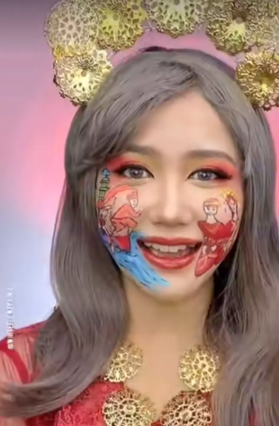 Riasan bergambar seni Nusantara Istimewa Riasan bergambar seni Nusantara Istimewa