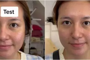 Transformasi tampilan pengantin punya pori-pori besar di wajah dirias arabian look, hasilnya manglingi