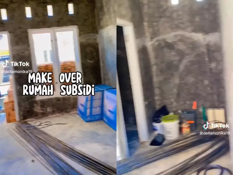 Make over rumah subsidi jadi estetik © 2023 brilio.net  Make over rumah subsidi jadi estetik © 2023 brilio.net