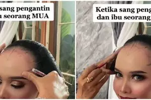 Dirias ibu sendiri pakai Paes Solo, penampilan pengantin ini manglingi pol