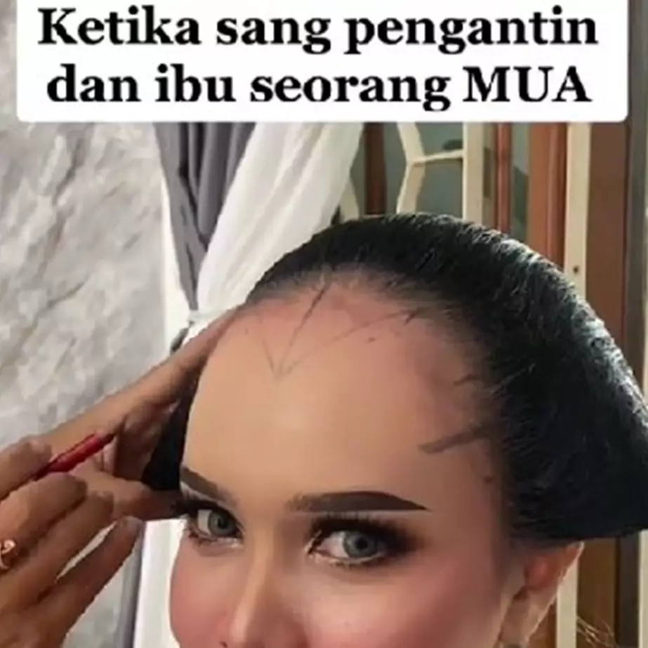 Dirias ibu sendiri pakai Paes Solo, penampilan pengantin ini manglingi pol