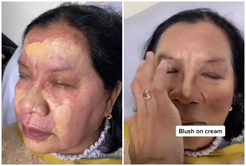 MUA rias nenek 70 tahun berbagai sumber MUA rias nenek 70 tahun berbagai sumber