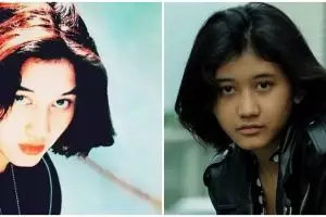 11 Potret terbaru Amel 'Nike Ardilla', parasnya makin mirip sang legenda Lady Rocker Indonesia
