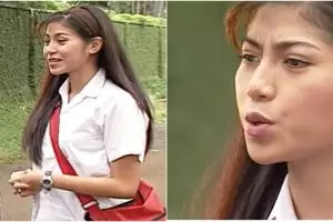 Kini jadi ibu Bhayangkari, intip 11 potret terbaru pemeran Dewi di Jin dan Jun yang kian menawan