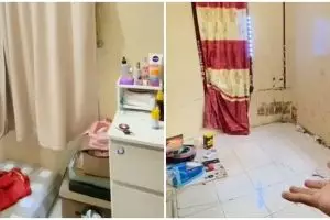 Awalnya terlihat sempit, kamar tidur ini disulap jadi luas nan estetik setelah dimakeover