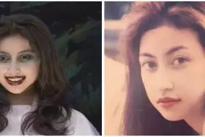 Pemeran Kunti di Jin dan Jun awet muda di usia 46 tahun, intip 11 transformasinya yang manglingi