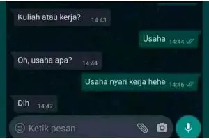 Bikin geregetan, 11 chat lucu tapi sok asyik ini endingnya jadi kesal sendiri