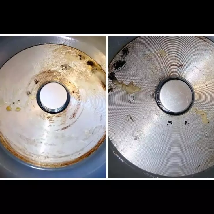 Tanpa pasta gigi dan sitrun, ini cara bersihkan kerak gosong di dasar rice cooker pakai 2 bahan dapur