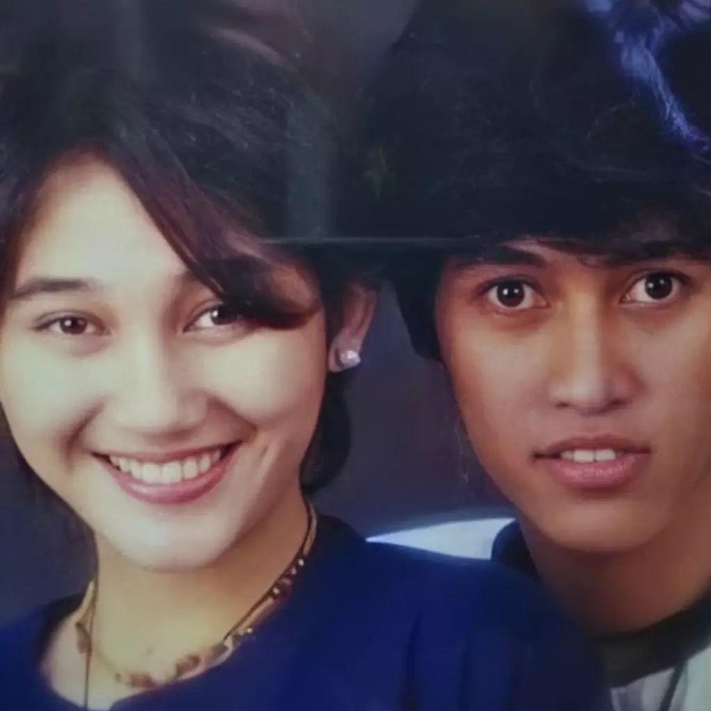 Model yang berfoto dengan Nike Ardilla ini kini jadi MC pernikahan, ini 11 potret terbarunya