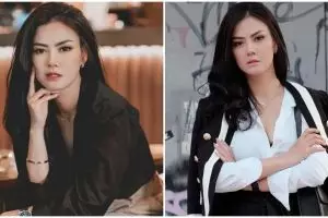 9 Potret beda penampilan Nita Gunawan saat pakai dan tanpa makeup, parasnya tetap flawless