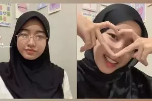 Minim produk makeup, transformasi wanita berdandan ala idol Korea ini hasilnya bikin pangling