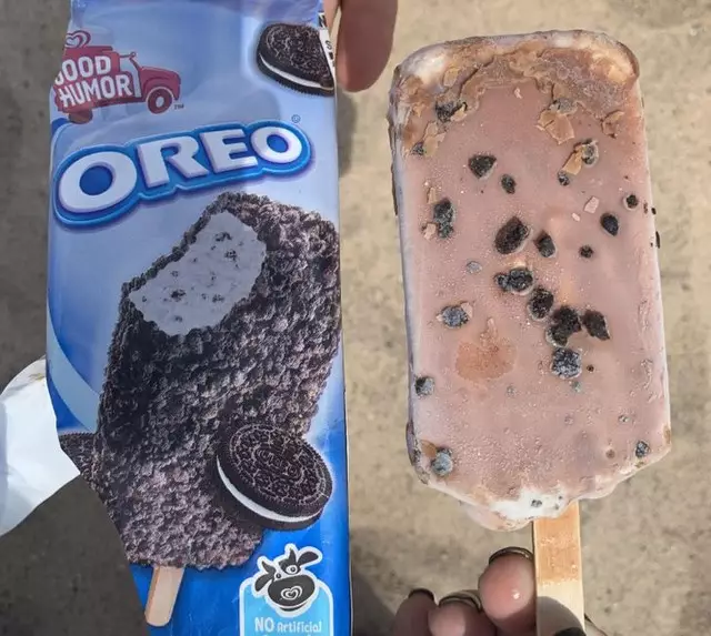 momen kocak makan es krim © berbagai sumber