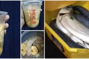 Realita tak seindah ekspektasi, 11 momen kocak makan es krim ini endingnya zonk