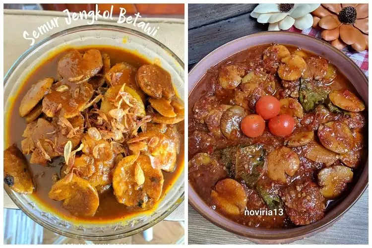 12 Resep semur jengkol yang empuk, nikmat, dan menggugah selera