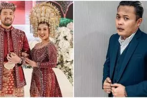 Ngaku lupa undang saat menikah, begini momen Kiky Saputri salah tingkah ketemu Sule