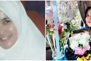 Pemeran Aini di sinetron Lorong Waktu jadi IRT dan pebisnis sukses, ini 9 momen saat bersama sang anak