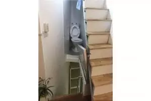 11 Potret desain fasilitas dalam dan luar ruangan ini nyeleneh plus nyusahin, yang pakai auto bingung